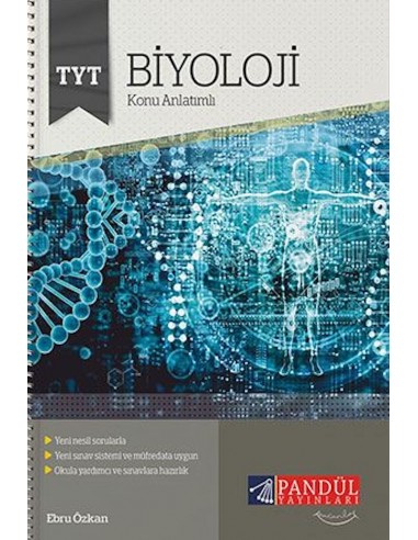 Pandül Yayınları TYT- AYT Biyoloji  Defteri