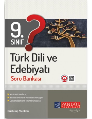 Pandül Yayınları 9. Sınıf Türk Dili ve Edebiyatı Soru Bankası