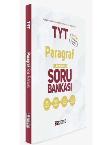 Birnumara Yayınları TYT Paragraf Soru Bankası