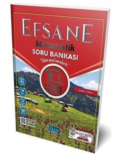 Efsane Yayınları 10. Sınıf Türk Dili ve Edebiyatı Soru Bankası