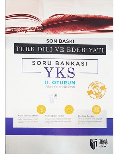 Teas Press YKS-AYT Türk Dili ve Edebiyatı Soru Bankası