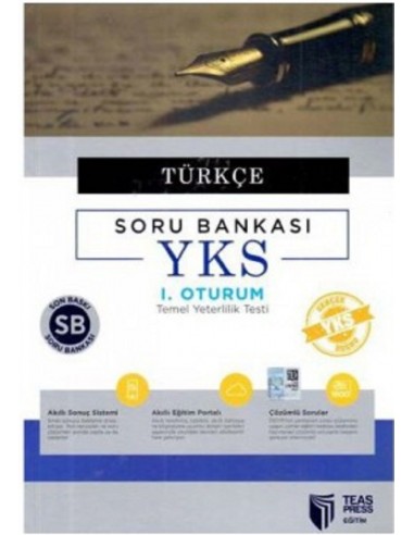 Teas Press YKS TYT Türkçe Soru Bankası