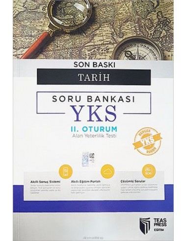 Teas Press YKS-AYT Tarih Soru Bankası