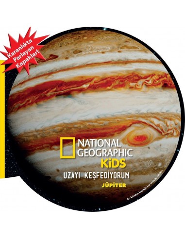 National Geographic Kids-Uzayı Keşfediyorum Jüpiter