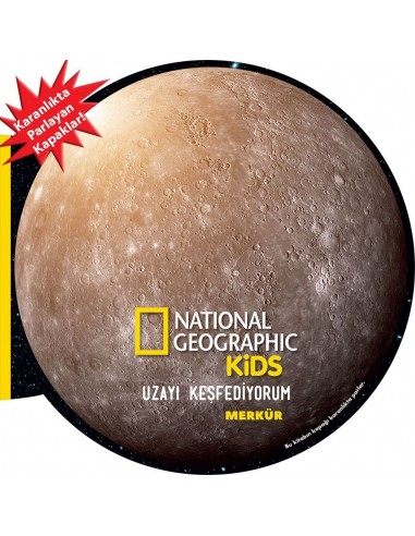 National Geographic Kids-Uzayı Keşfediyorum Merkür