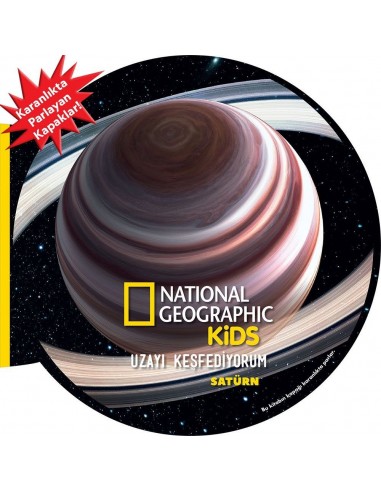 National Geographic Kids-Uzayı Keşfediyorum Satürn