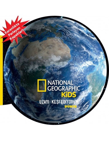 National Geographic Kids-Uzayı Keşfediyorum Dünya