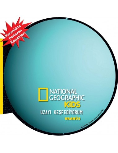 National Geographic Kids-Uzayı Keşfediyorum Uranüs