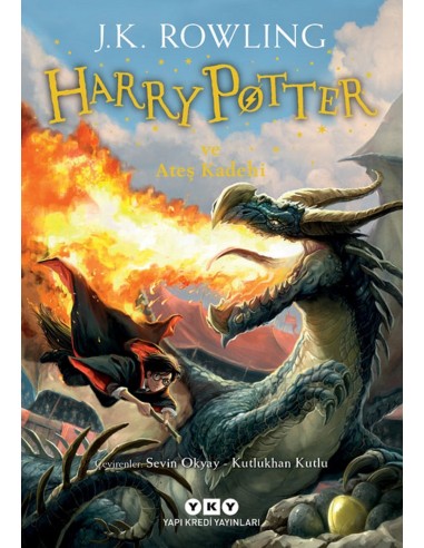 Yapı Kredi Yayınları - Harry Potter ve Ateş Kadehi
