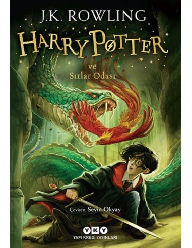 Yapı Kredi Yayınları - Harry Potter ve Sırlar Odası