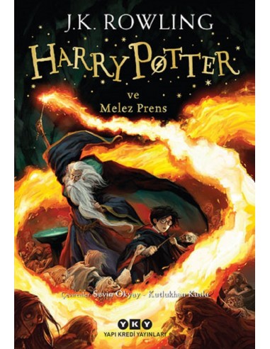 Yapı Kredi Yayınları - Harry Potter ve Melez Prens