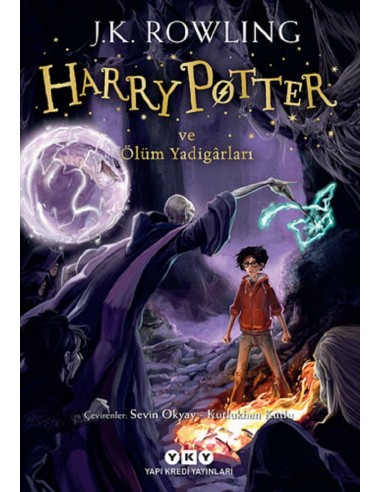 Yapı Kredi Yayınları - Harry Potter ve Ölüm Yadigârları