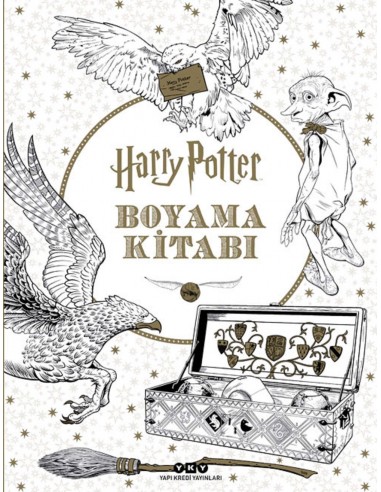 Yapı Kredi Yayınları - Harry Potter Boyama Kitapları
