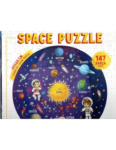 Oyunzu Space Puzzle Ahşap - 147 Parça