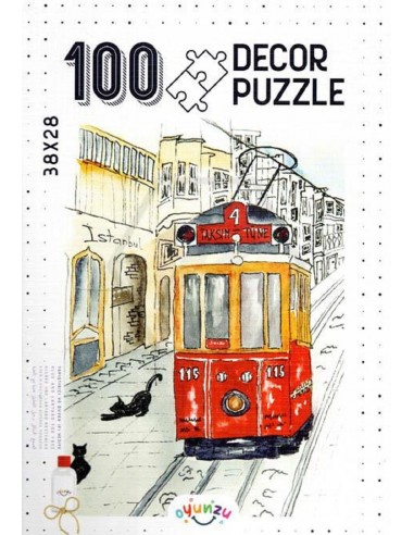 Oyunzu Taksim Decor Puzzle - 100 Parça