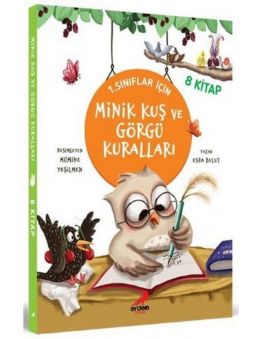 Erdem Çocuk Yayınları Minik Kuş ve Görgü Kuralları
