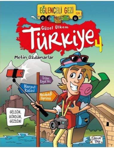 Eğlenceli Bilgi  YayınlarıGüzel Ülkem Türkiye 4