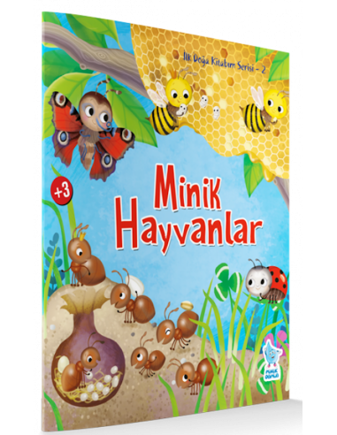 Damla Yayınları Minik Hayvanlar - İlk Doğa Kitabım Serisi 2