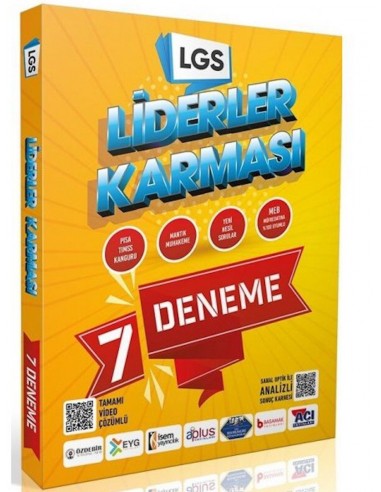 LGS 8. Sınıf LGS 7 Deneme Liderler Karması