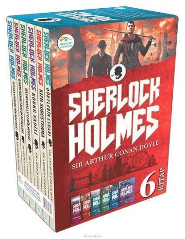 Maviçatı Yayınları Sherlock Holmes Seti 6 Kitap