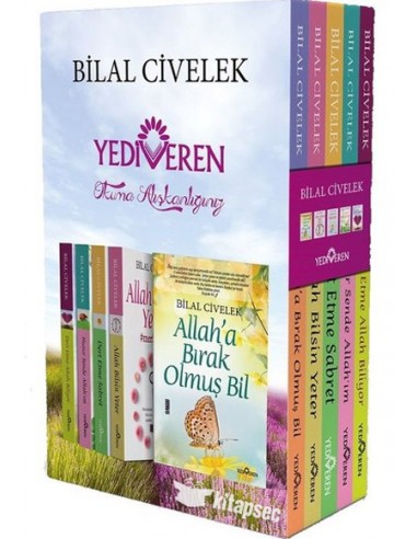 Yedi Veren Yayınları Bilal Civelek Seti (5 Kitap Takım)