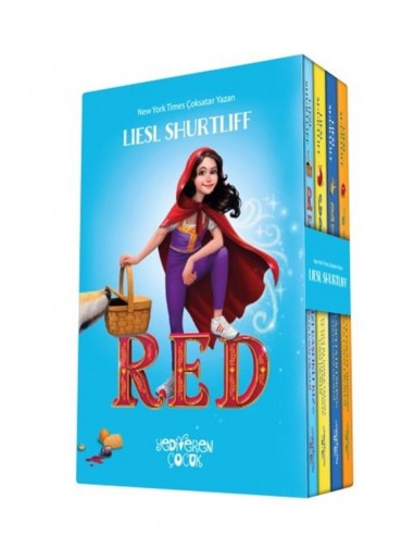 Yedi Veren Çocuk Yayınları Liesl Shurtliff Serisi (4 Kitap Takım)