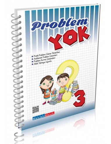 Problem Yok 3.Sınıf Problem Kitabı Salan Yayınları