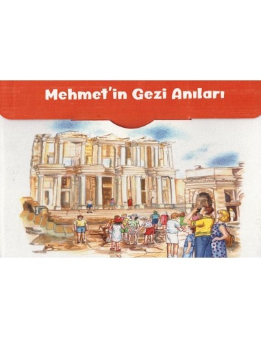Limon Kitap 1.Sınıf Mehmet'in Gezi Anıları Hikaye Seti