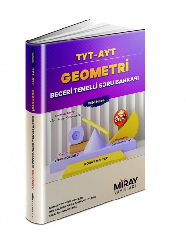 Miray TYT-AYT Geometri Beceri Temelli Soru Bankası