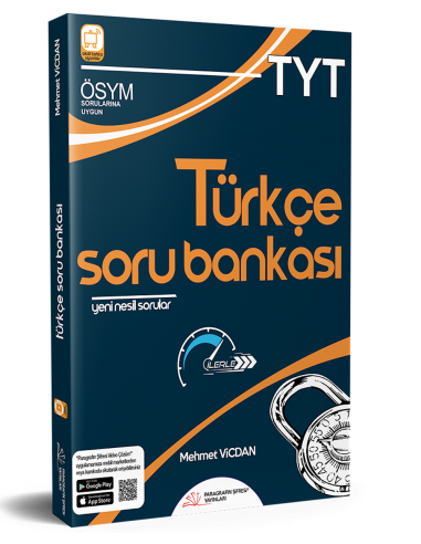 Paragrafın Şifresi Yayınları TYT Türkçe Soru Bankası