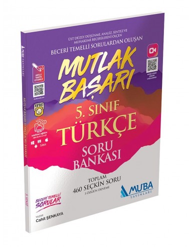 Muba Yayınları 5.Sınıf Türkçe Soru Bankası