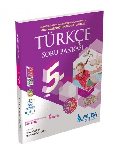 Muba Yayınları 5. Sınıf Türkçe Soru Bankası