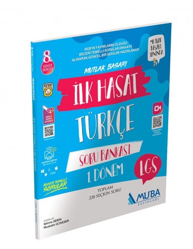 Muba Yayınları LGS 1.Dönem Türkçe Hasat Soru Bankası