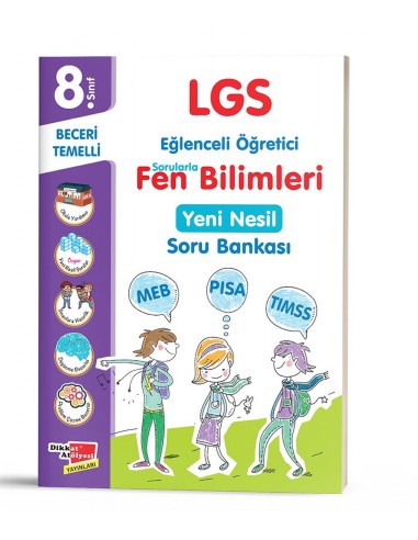 Dikkat Atölyesi Yayınları 8. Sınıf LGS Fen Bilimleri Yeni Nesil Soru Bankası