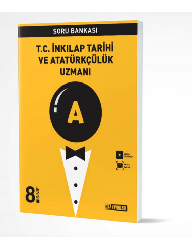 Hız Yayınları 8. Sınıf T.C. İnkılap Tarihi ve Atatürkçülük Uzmanı Soru Bankası
