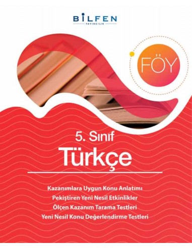 5. Sınıf Türkçe Öğrenim Föyleri Bilfen Yayıncılık