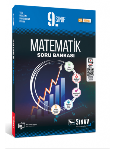 Sınav Yayınları 9.Sınıf Matematik Soru Bankası Çek Kopar