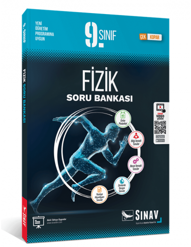 Sınav Yayınları 9.Sınıf Fizik Soru Bankası Çek Kopar