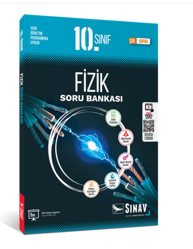 Sınav Yayınları 10. Sınıf Fizik Soru Bankası Çek Kopar