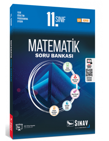 Sınav Yayınları 11. Sınıf Matematik Çek Kopar