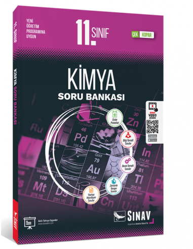 Sınav Yayınları 11. Sınıf Kimya Çek Kopar