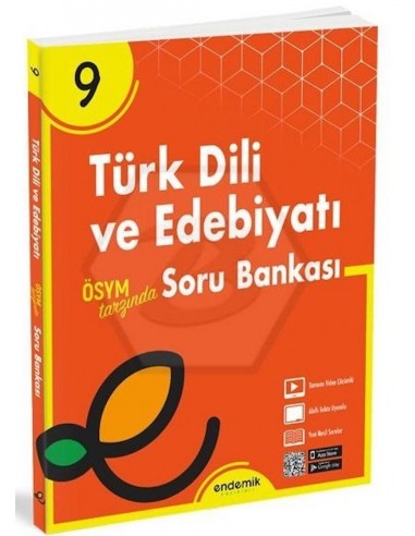 Endemik Yayınları 9. Sınıf Türk Dili ve Edebiyatı Soru Bankası