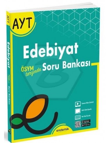 Endemik Yayınları AYT Edebiyat Soru Bankası