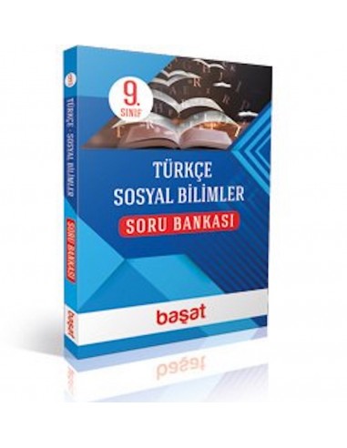 Başat Yayınları 9. Sınıf Türkçe Sosyal Soru Bankası