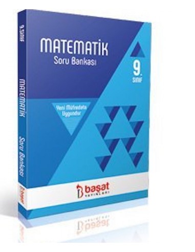 Başat Yayınları 9. Sınıf Matematik  Soru Bankası