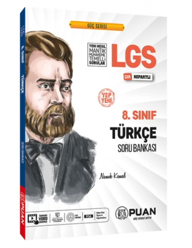 Puan Yayınları 8. Sınıf Türkçe - BTS Soru Bankası