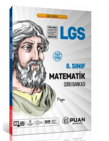 Puan Yayınları 8. Sınıf Matematik - BTS Soru Bankası
