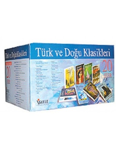 İskele Yayınları Türk ve Doğu Klasikleri (20 Kitap Kutulu)