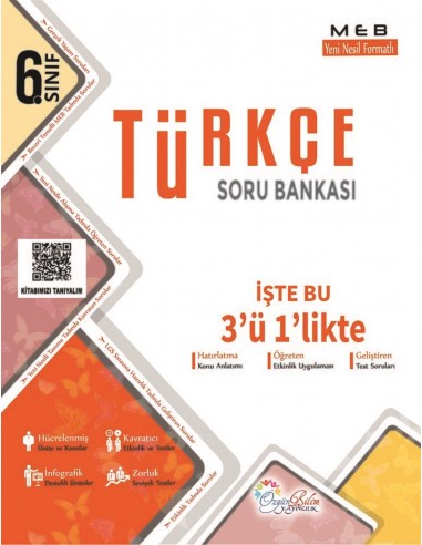 Özgün Bilim Yayıncılık 6. Sınıf Türkçe Soru Bankası