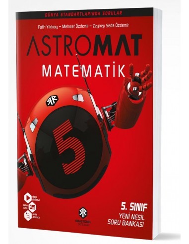 Astromat 5. Sınıf Yeni Nesil Matematik Soru Bankası İrrasyonel Yayınları